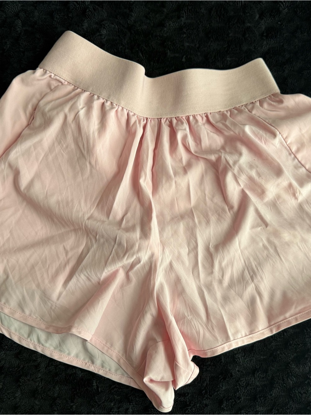 Darc Sport Light Pink Women's running Shorts
